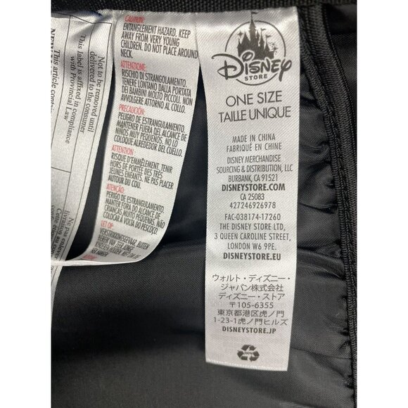 DISNEY STORE BACKPACK for ADULTS - MICKEY MOUSE  BLUE - Picture 7 of 13